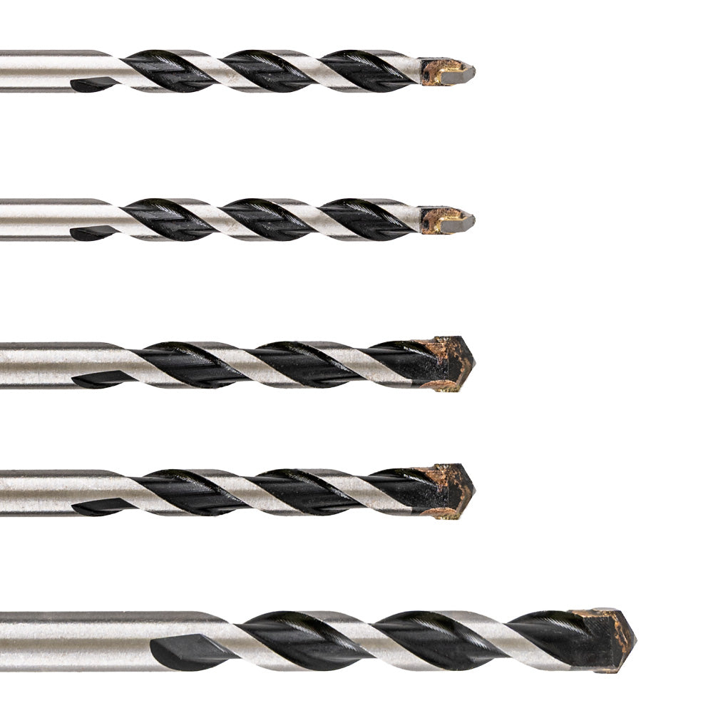 Vaunt 10 Piece Multi-Construction Drill Bit Set