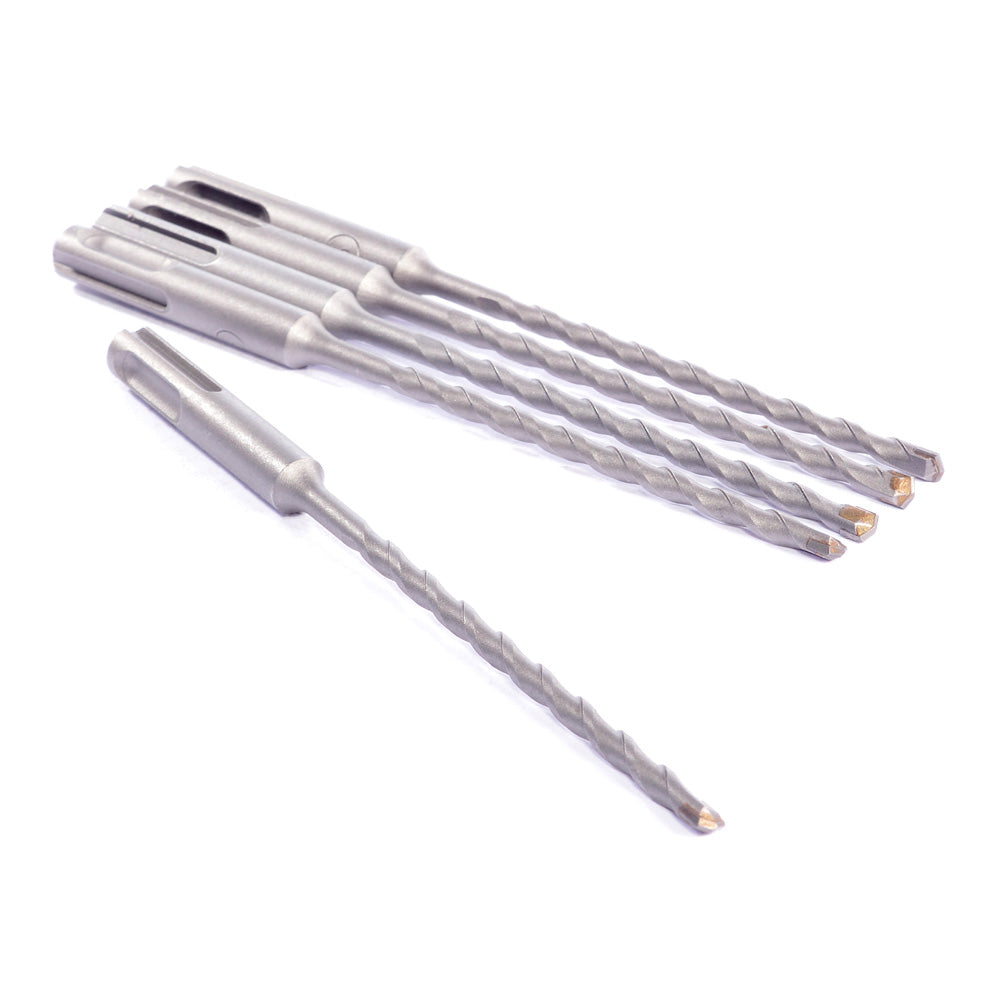 Vaunt SDS+ Drill Bits 5mm x 160mm - Pack of 5