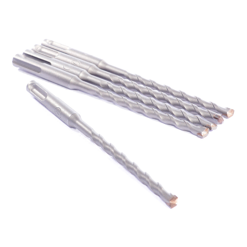 Vaunt SDS+ Drill Bits 7mm x 160mm - Pack of 5