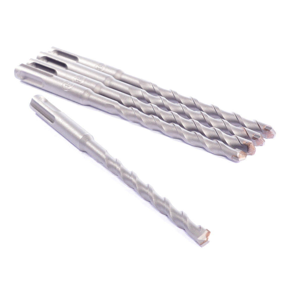 Vaunt SDS+ Drill Bits 8mm x 160mm - Pack of 5