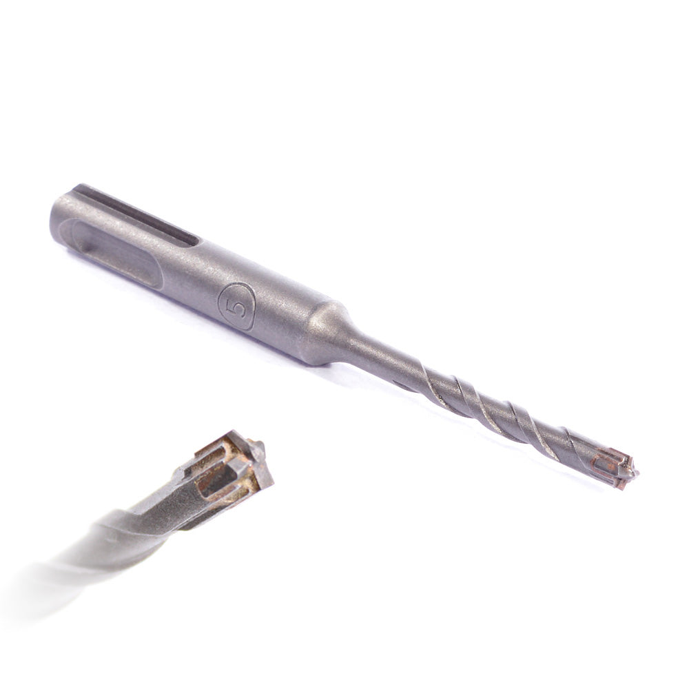 Vaunt SDS+ Endurance Cross Tip Drill Bit 5mm x 110mm