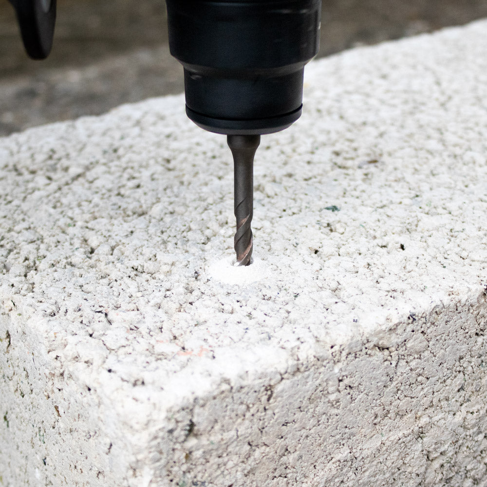 Vaunt SDS+ Endurance Cross Tip Drill Bit 5mm x 110mm