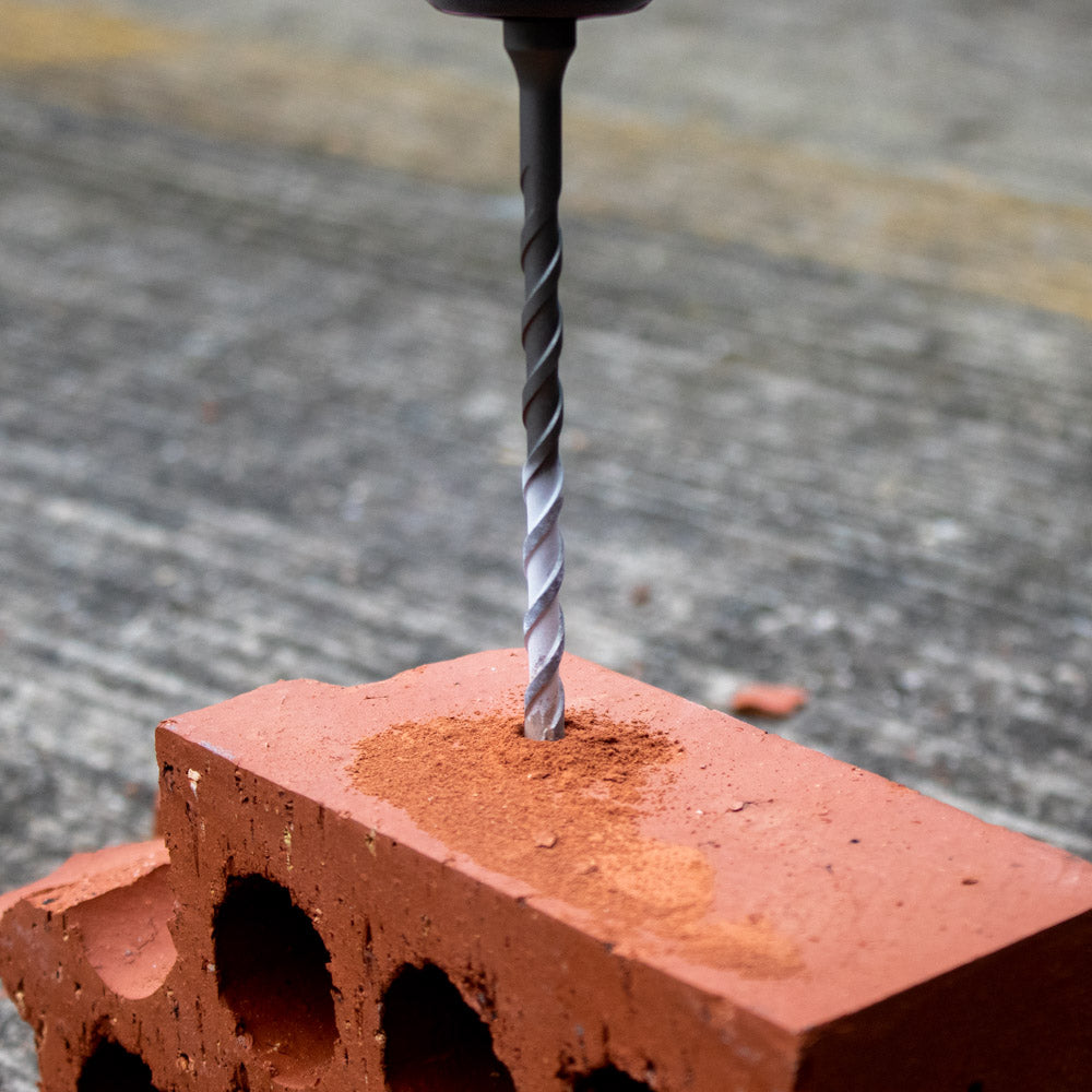 Vaunt SDS+ Endurance Cross Tip Drill Bit 6mm x 160mm