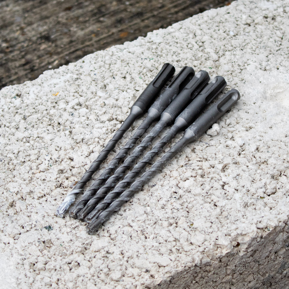 Vaunt SDS+ Endurance Cross Tip Drill Bit 6mm x 160mm