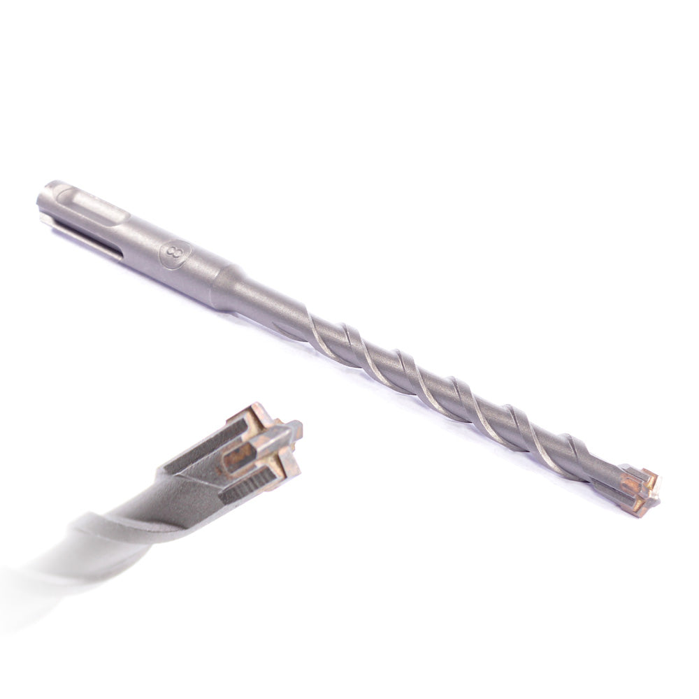 Vaunt SDS+ Endurance Cross Tip Drill Bit 8mm x 160mm