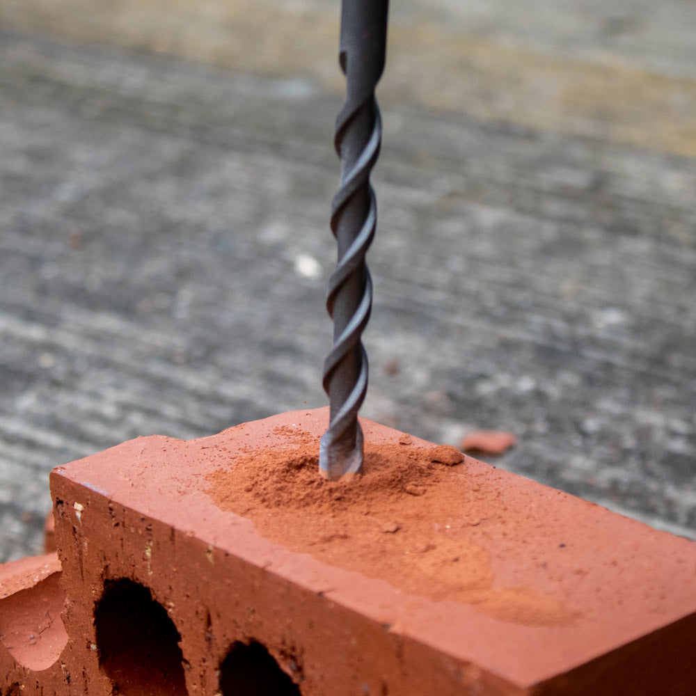 Vaunt SDS+ Endurance Cross Tip Drill Bit 8mm x 160mm