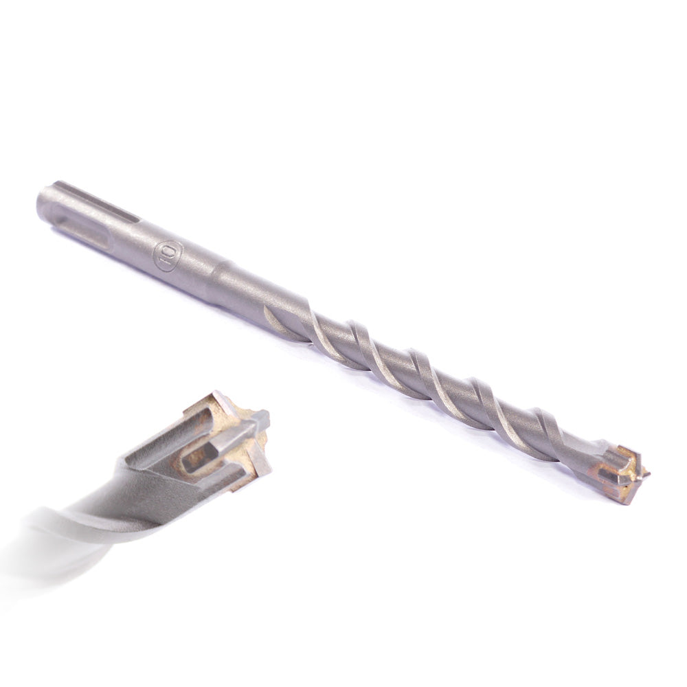 Vaunt SDS+ Endurance Cross Tip Drill Bit 10mm x 160mm