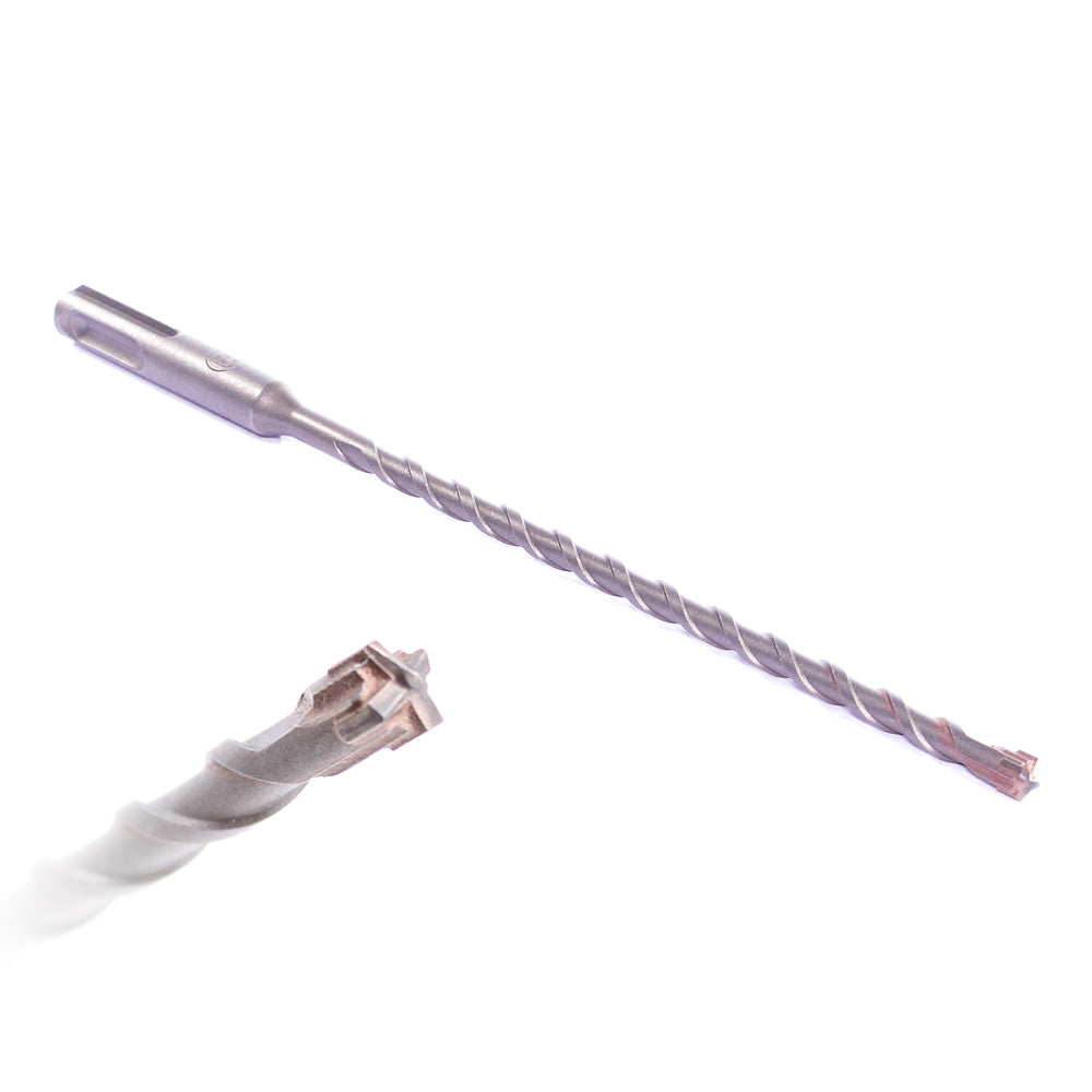 Vaunt SDS+ Endurance Cross Tip Drill Bit 6.5mm x 210mm