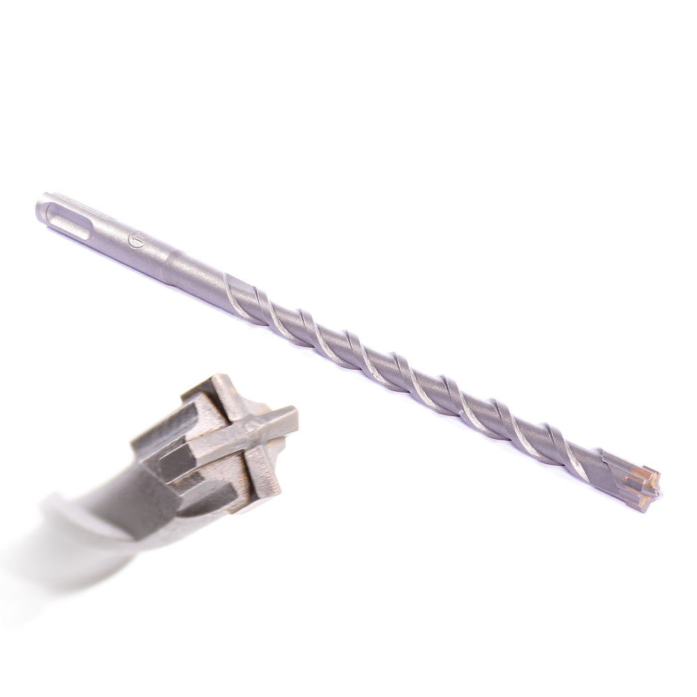 Vaunt SDS+ Endurance Cross Tip Drill Bit 10mm x 210mm