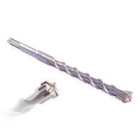 Vaunt SDS+ Endurance Cross Tip Drill Bit 14mm x 210mm