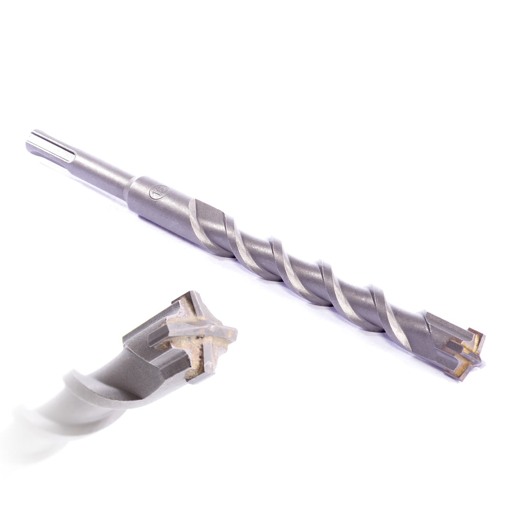 Vaunt SDS+ Endurance Cross Tip Drill Bit 16mm x 210mm
