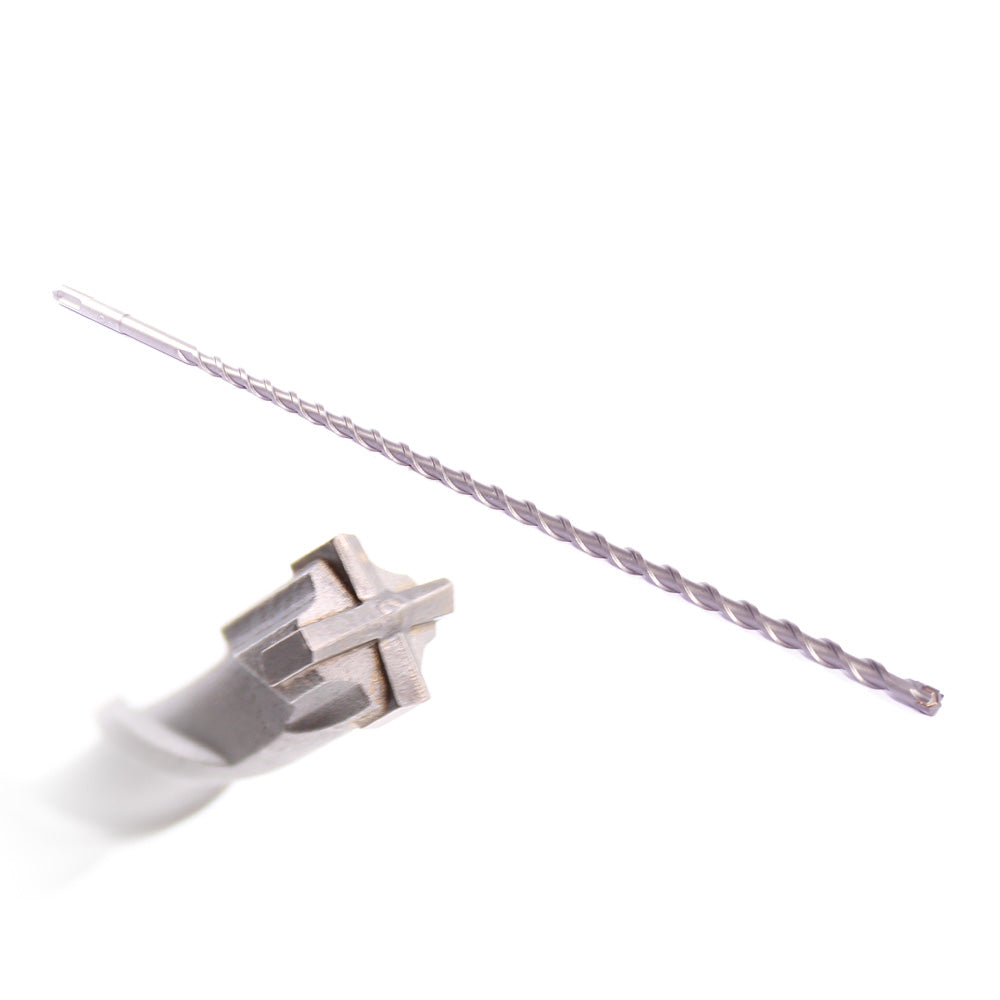 Vaunt SDS+ Endurance Cross Tip Drill Bit 10mm x 460mm