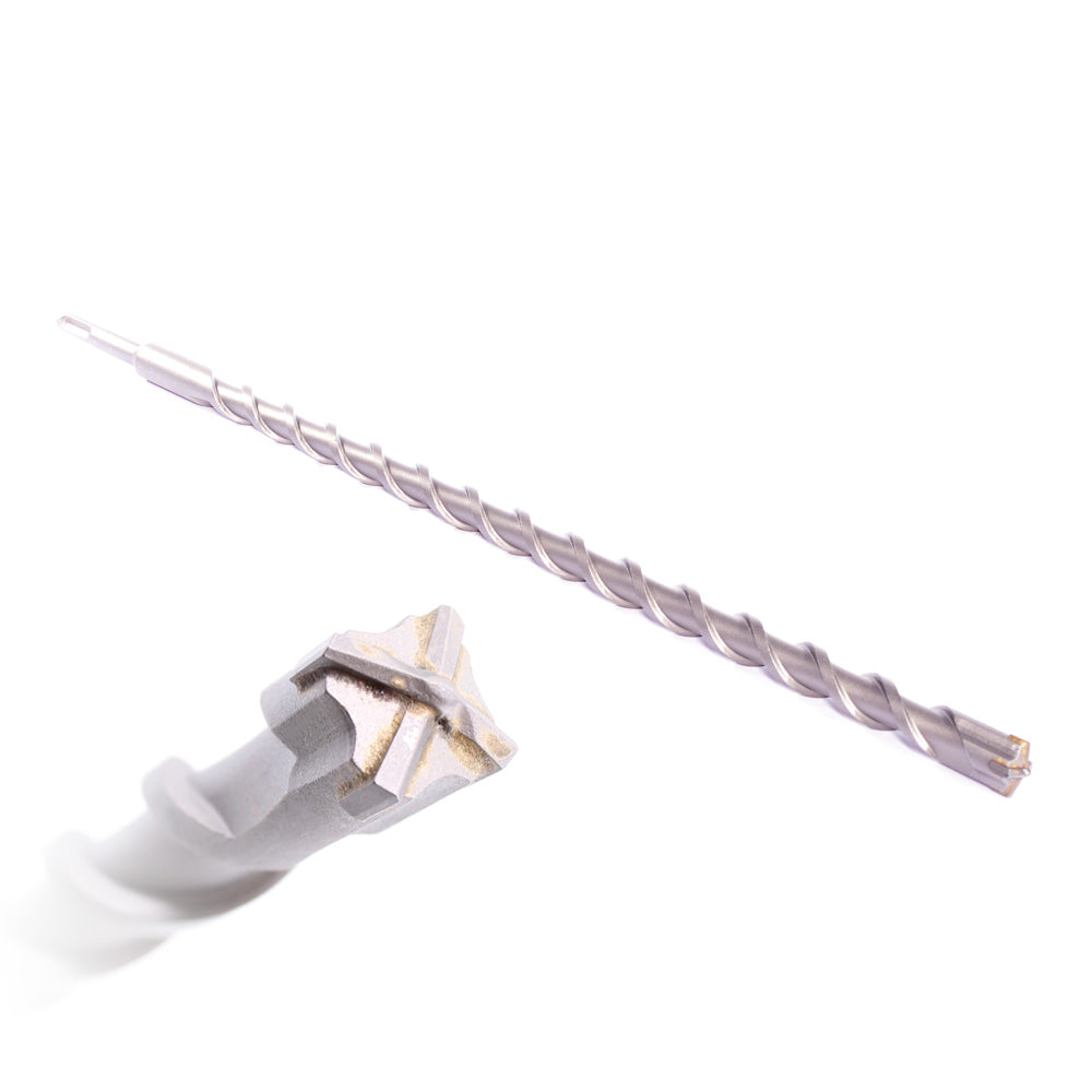 Vaunt SDS+ Endurance Cross Tip Drill Bit 18mm x 460mm