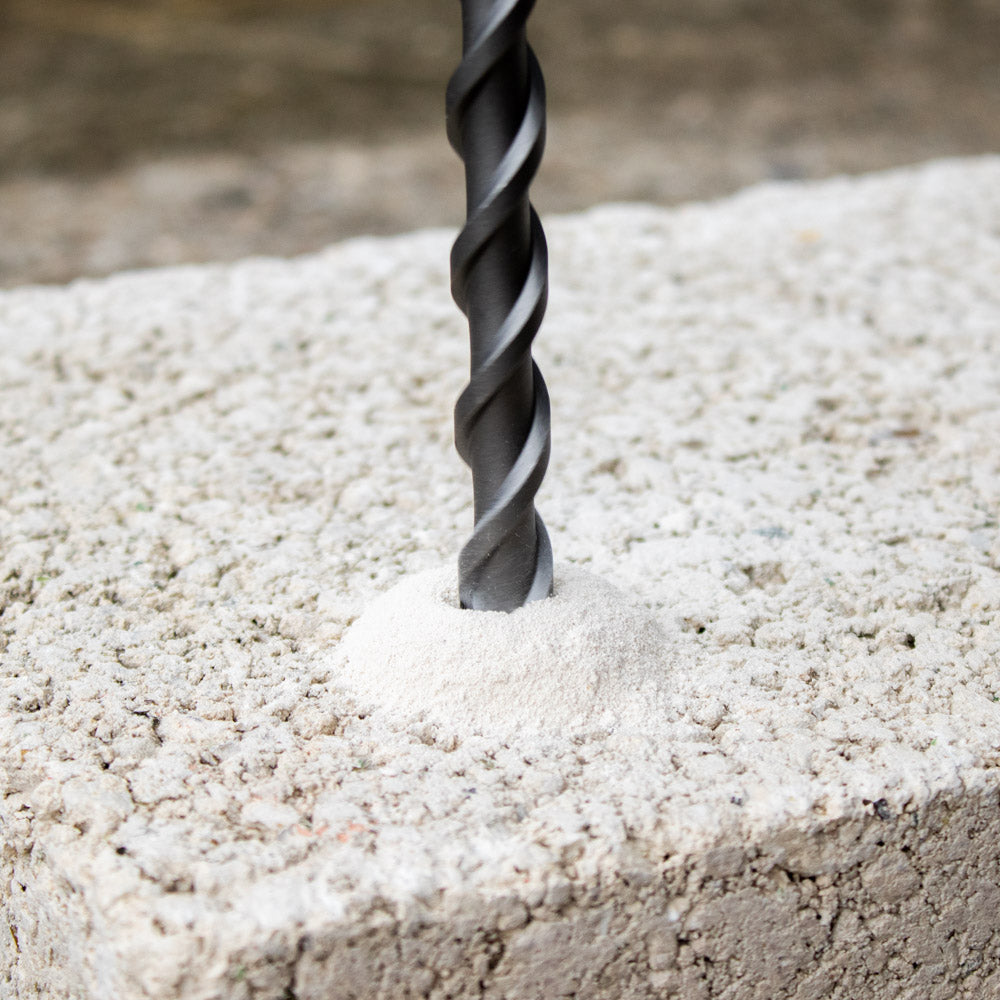 Vaunt SDS+ Endurance Cross Tip Drill Bit 25mm x 460mm