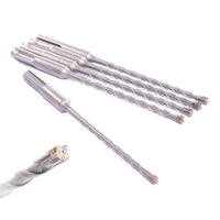 Vaunt SDS+ Endurance Cross Tip Drill Bit 5.5mm x 160mm - Pack of 5