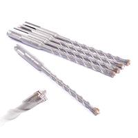 Vaunt SDS+ Endurance Cross Tip Drill Bit 7mm x 160mm - Pack of 5
