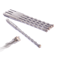 Vaunt SDS+ Endurance Cross Tip Drill Bit 8mm x 160mm - Pack of 5