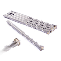 Vaunt SDS+ Endurance Cross Tip Drill Bit 12mm x 160mm - Pack of 5