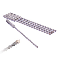 Vaunt SDS+ Endurance Cross Tip Drill Bit 5.5mm x 210mm - Pack of 5