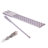 Vaunt SDS+ Endurance Cross Tip Drill Bit 6mm x 210mm - Pack of 5
