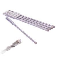 Vaunt SDS+ Endurance Cross Tip Drill Bit 7mm x 210mm - Pack of 5