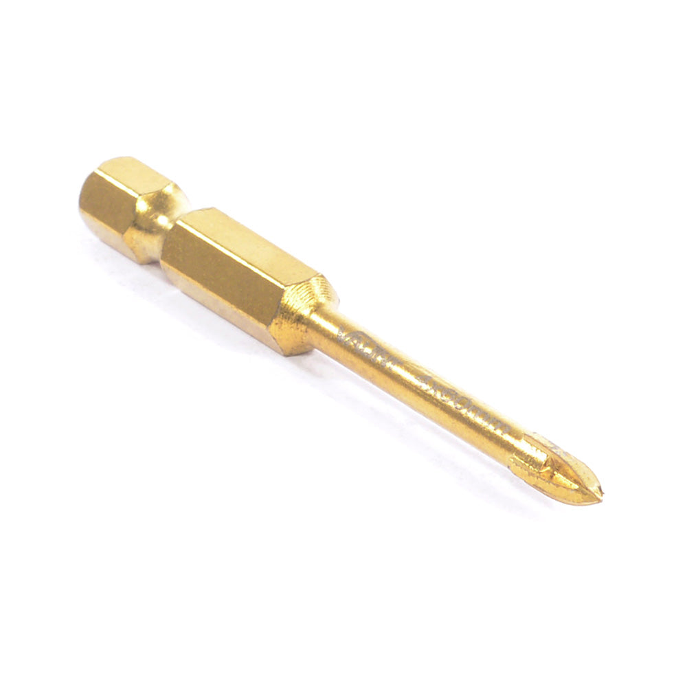 Vaunt 4.0mm x 60mm Tile & Glass Cross Tip Bit