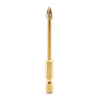 Vaunt 6.0mm × 70mm Tile & Glass Cross Tip Drill Bits - Pack of 2