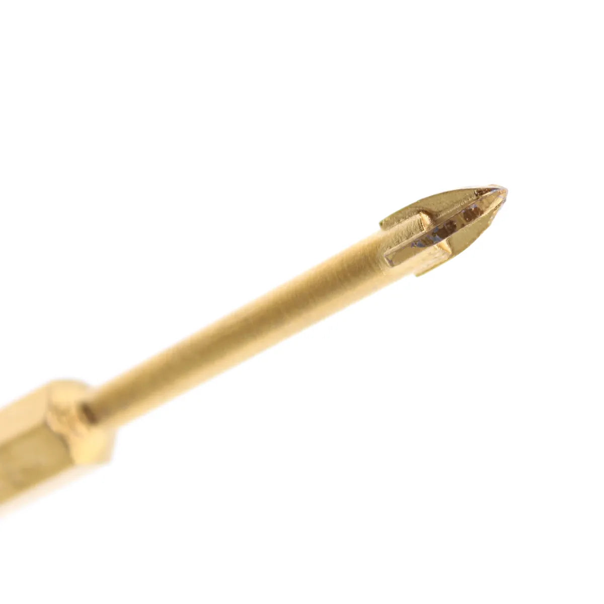 Vaunt 6.0mm × 70mm Tile & Glass Cross Tip Drill Bits - Pack of 2