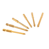 Vaunt 6 Piece Tile & Glass Cross Tip Drill Bit Set