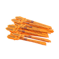 Vaunt Curved Wood Cutting (T101AO) Jigsaw Blades - Pack of 25