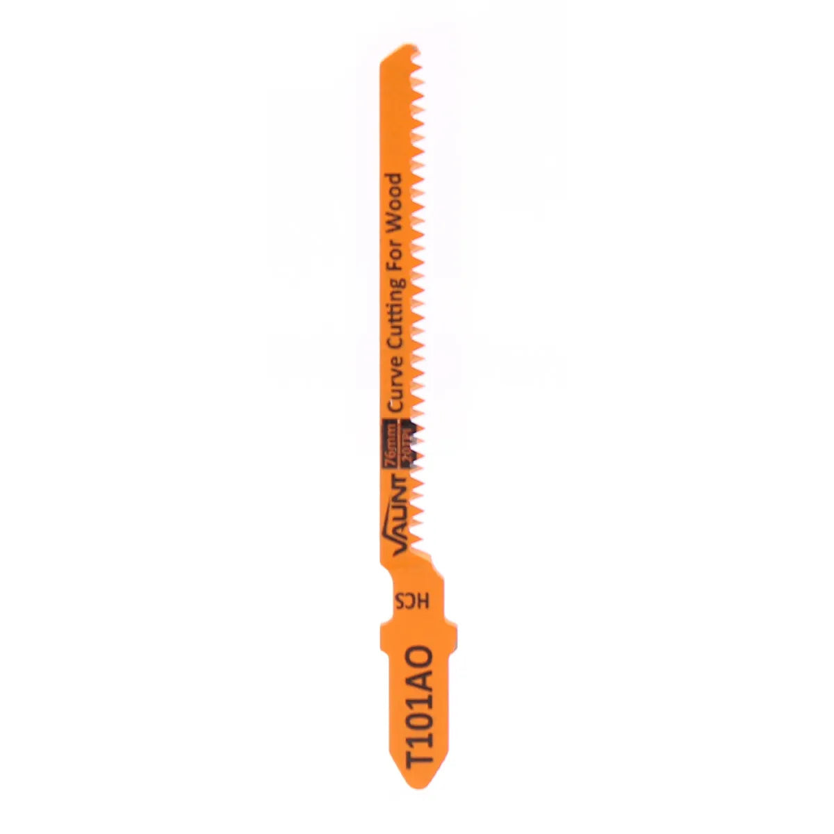 Vaunt Curved Wood Cutting (T101AO) Jigsaw Blades - Pack of 25