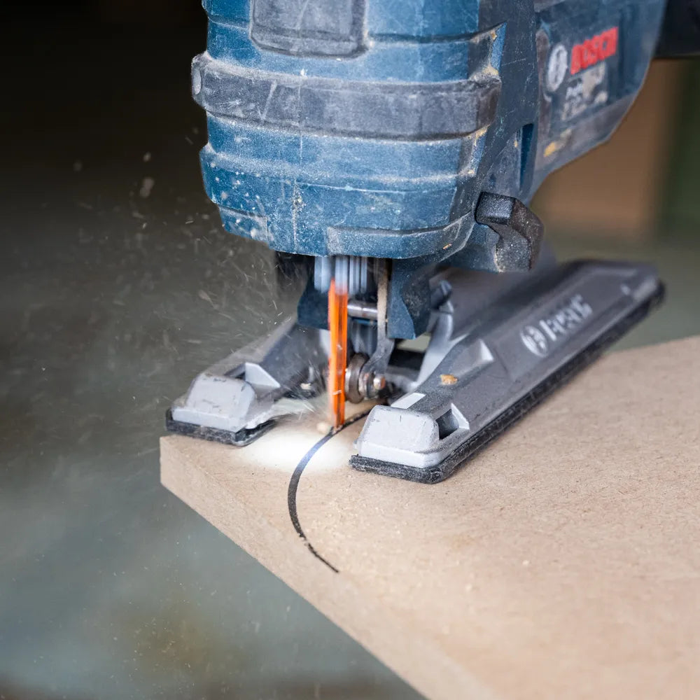 Vaunt Curved Wood Cutting (T101AO) Jigsaw Blades - Pack of 25