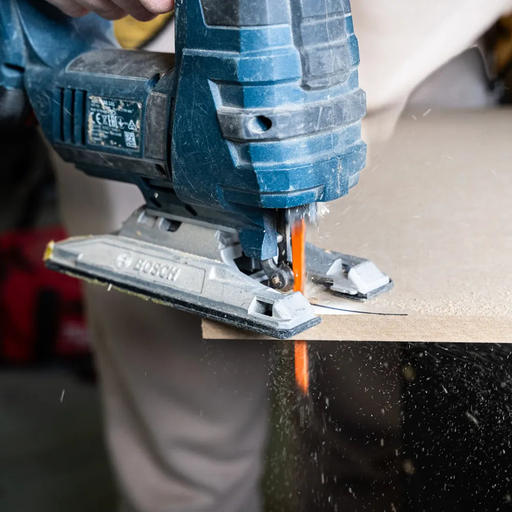 Vaunt Curved Wood Cutting (T101AO) Jigsaw Blades - Pack of 25