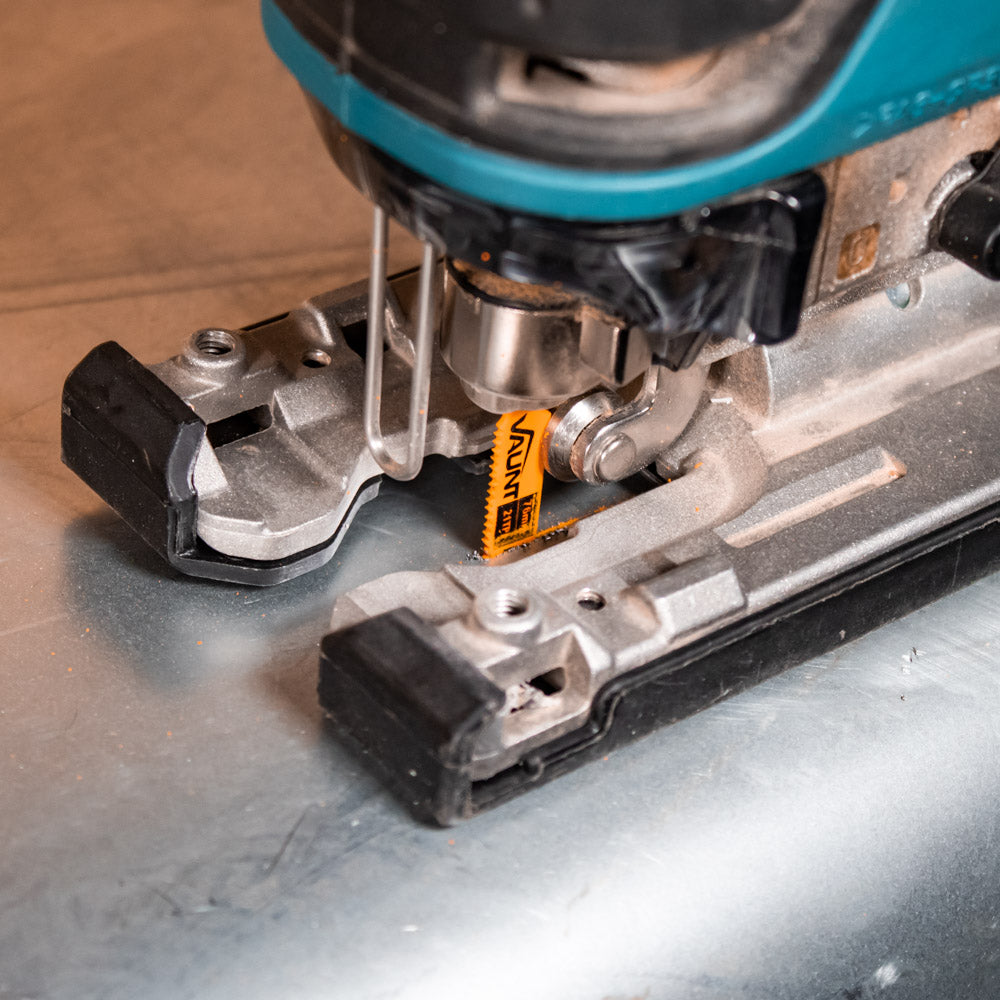 Vaunt Metal Cutting (T118A) Jigsaw Blades - Pack of 25