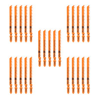 Vaunt Precision Wood Cutting (T144DP) Jigsaw Blades - Pack of 25