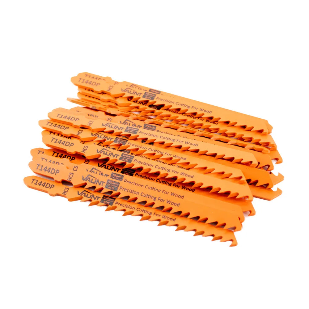 Vaunt Precision Wood Cutting (T144DP) Jigsaw Blades - Pack of 25