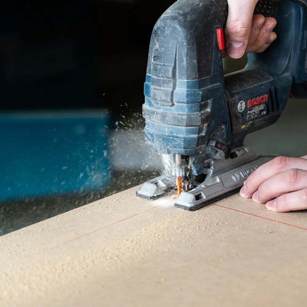 Vaunt Precision Wood Cutting (T144DP) Jigsaw Blades - Pack of 25