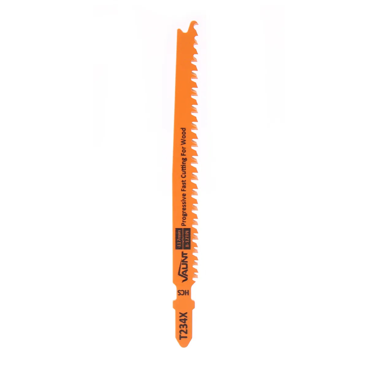 Vaunt Progressor Wood Cutting (T234X) Jigsaw Blades - Pack of 25