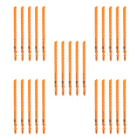 Vaunt Deep Wood Cutting (T344D) Jigsaw Blades - Pack of 25