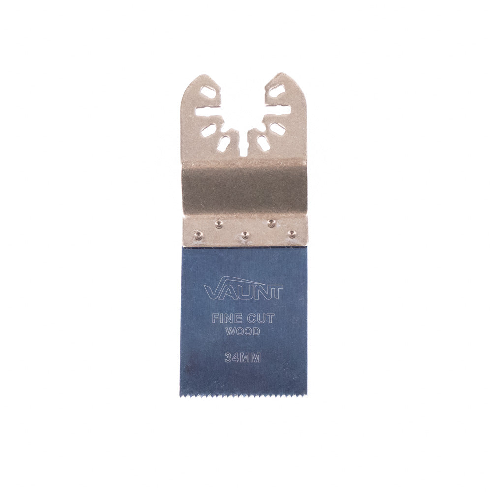 Vaunt Premium 34mm Fine Finish Multi Tool Blade - Pack of 3