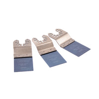 Vaunt Premium 34mm Fine Finish Multi Tool Blade - Pack of 3