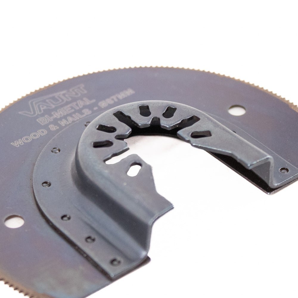 Vaunt Premium 88mm Bi-Metal Segmented Multi Tool Blade - Pack of 3