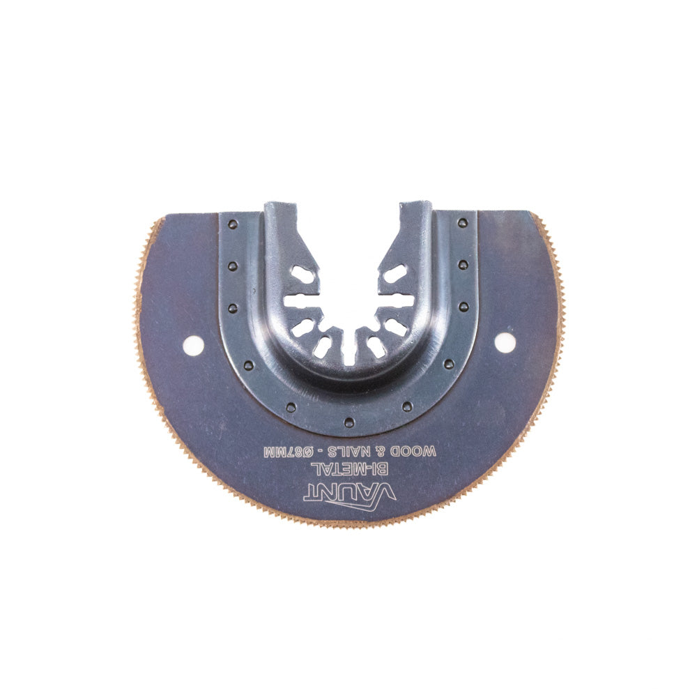 Vaunt Premium 88mm Bi-Metal Segmented Multi Tool Blade - Pack of 3