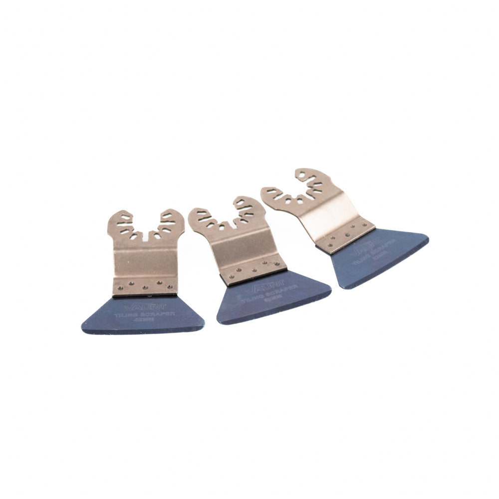 Vaunt Premium 52mm Multi Tool Rigid Scraper Blade - Pack of 3