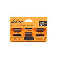 Vaunt Premium 52mm Multi Tool Rigid Scraper Blade - Pack of 3