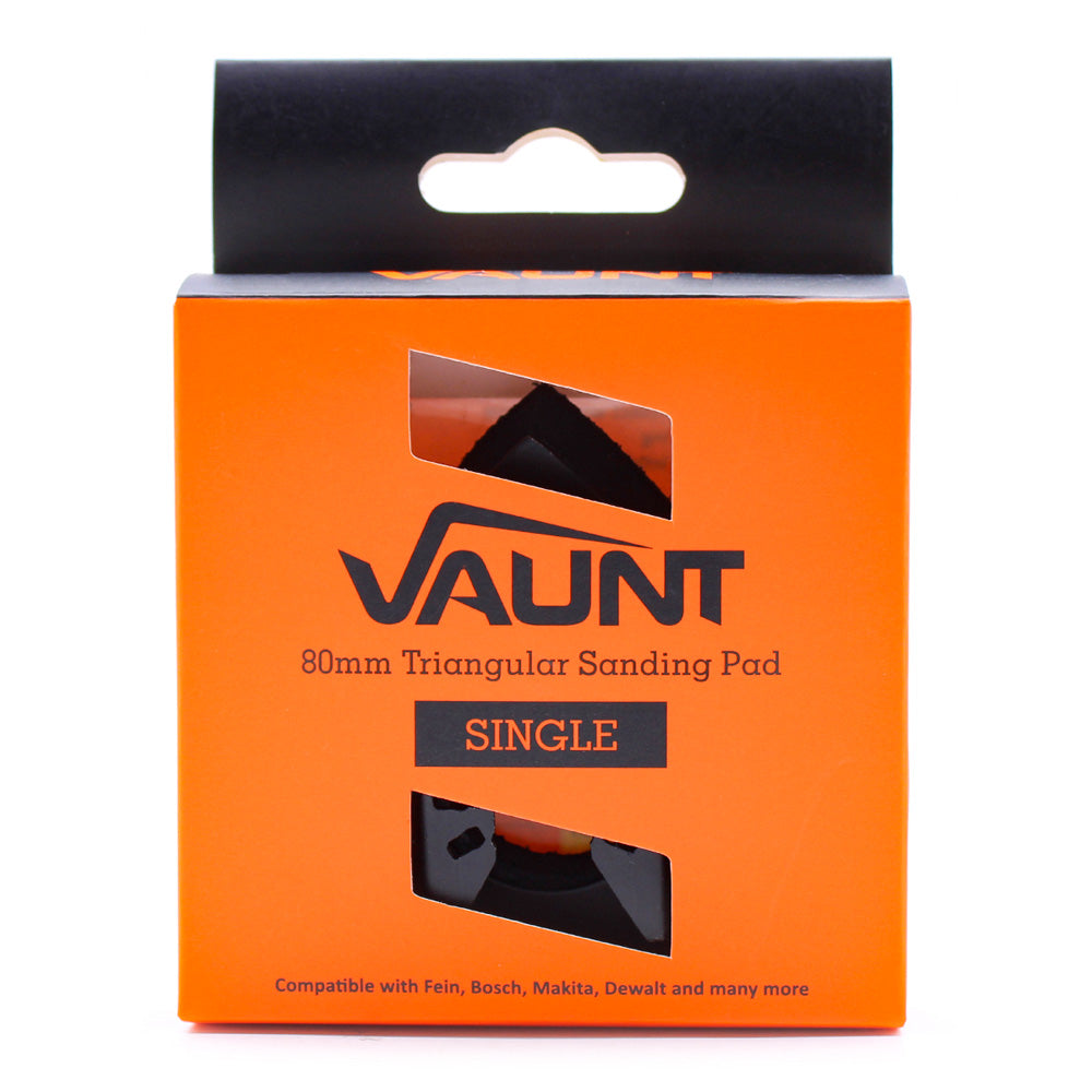Vaunt Triangular Sanding Pad 80mm