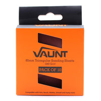 Vaunt Triangular Sanding Pad 240 Grit - Pack of 10