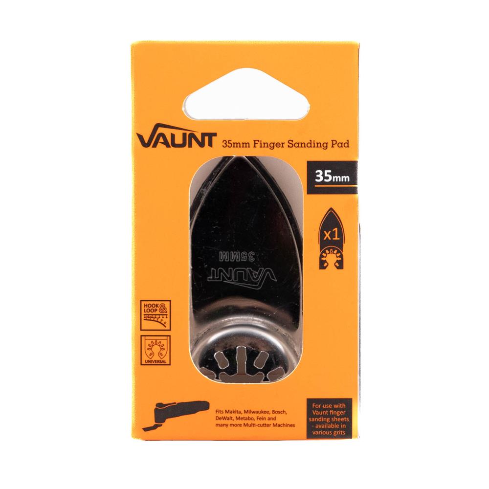 Vaunt Finger Sanding Pad 35mm