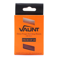 Vaunt Finger Sanding Pad 240 Grit - Pack of 20