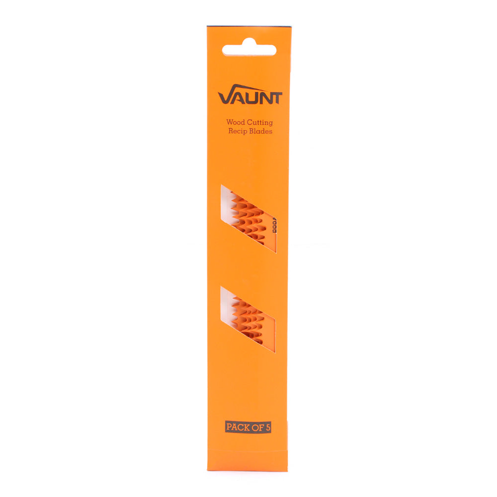 Vaunt 240mm Reciprocating Saw Blades For Wood (S1531L) - Pack of 5